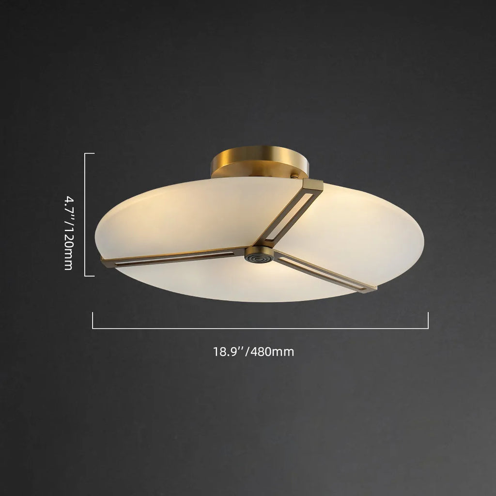 modern glass lighting