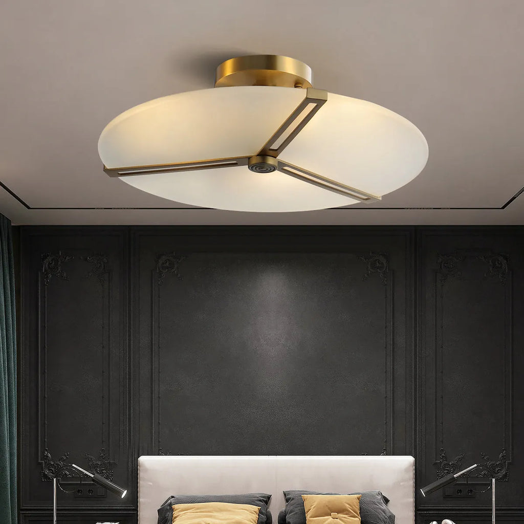 round ceiling lamp