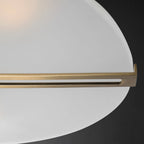 modern ceiling glass shade