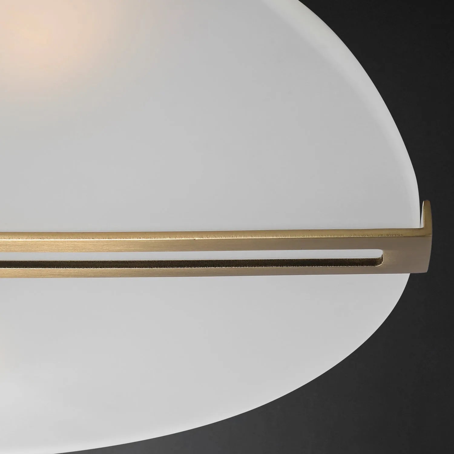 modern ceiling glass shade