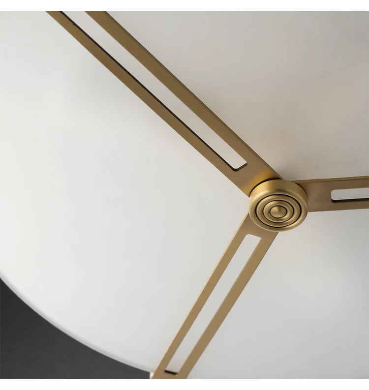 glass shade ceiling fixture