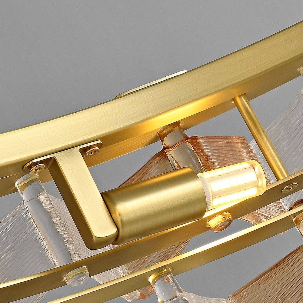 handmade postmodern chandelier