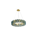 postmodern handmade glass chandelier