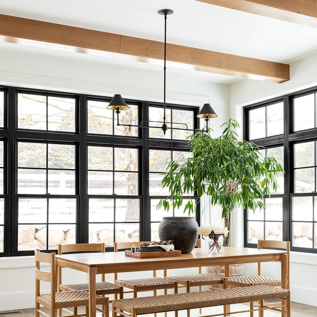 Prosperity Rectangular Chandelier
