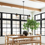 Prosperity Rectangular Chandelier