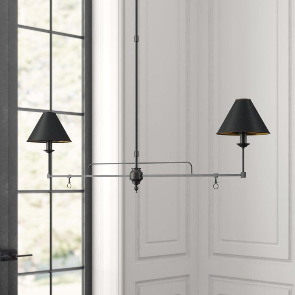 Prosperity Rectangular Chandelier