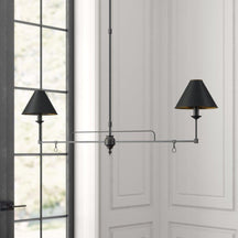 Prosperity Rectangular Chandelier