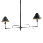 Prosperity Rectangular Chandelier