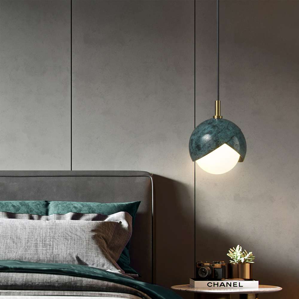 elegant brass lighting