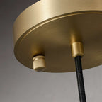 white lampshade lighting