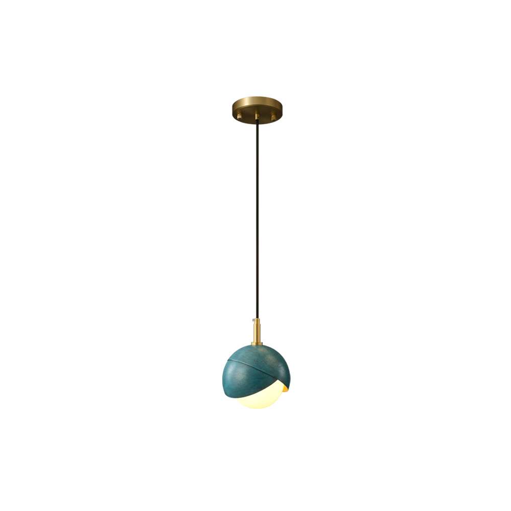 benedict brass pendant