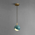 benedict brass pendant light