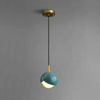 benedict brass pendant light