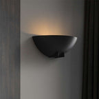 black wall sconce light fixture