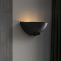 black wall sconce light fixture