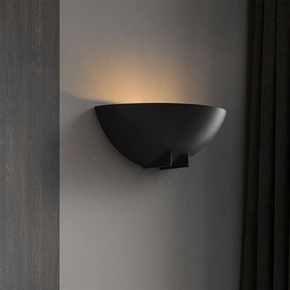 black wall sconce light fixture
