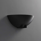 quarter sphere wall sconce