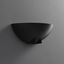 quarter sphere wall sconce