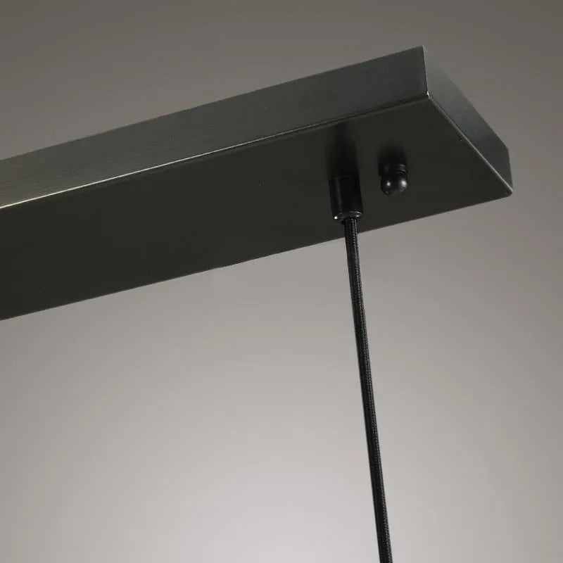 rain drops 3 lights rectangular chandelier