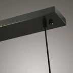 rain drops 3 lights rectangular chandelier