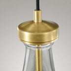 rain drops 3 lights rectangular chandelier
