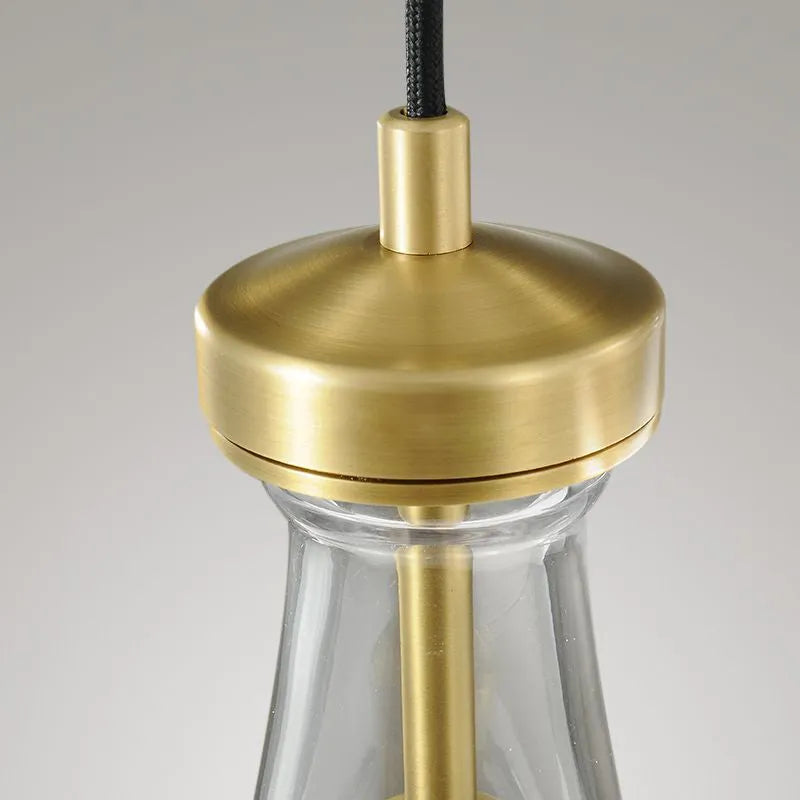 rain drops 3 lights rectangular chandelier