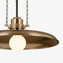 Rainhill Pendant — Dome Hanging Light with Warm Focused Downlight