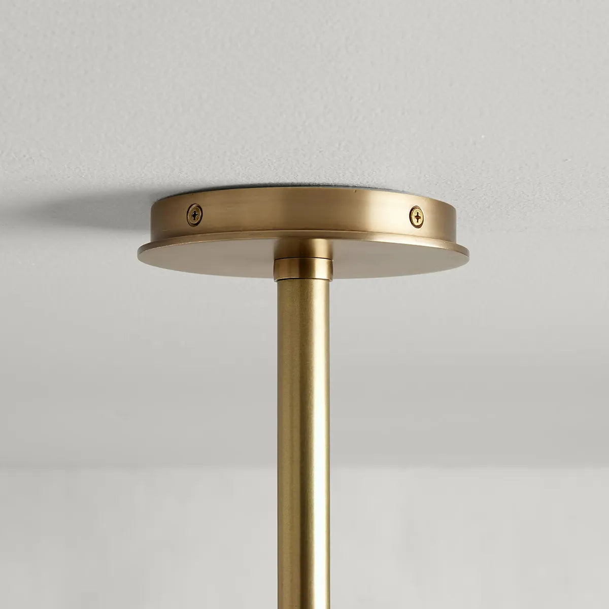 randall leather pendant