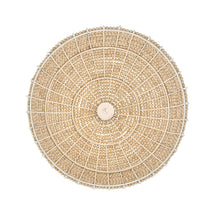 Raquel Artisan Woven Bead Dome Pendant Light