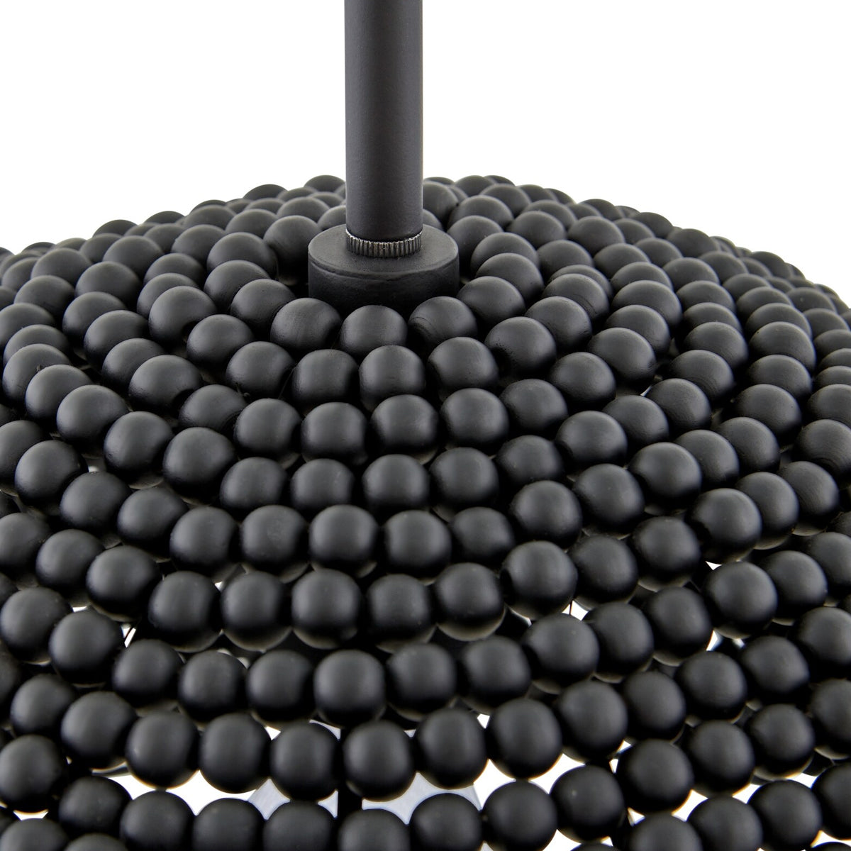 Raquel Artisan Woven Bead Dome Pendant Light