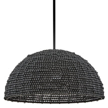 Raquel Artisan Woven Bead Dome Pendant Light
