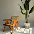 rattan chair for living room