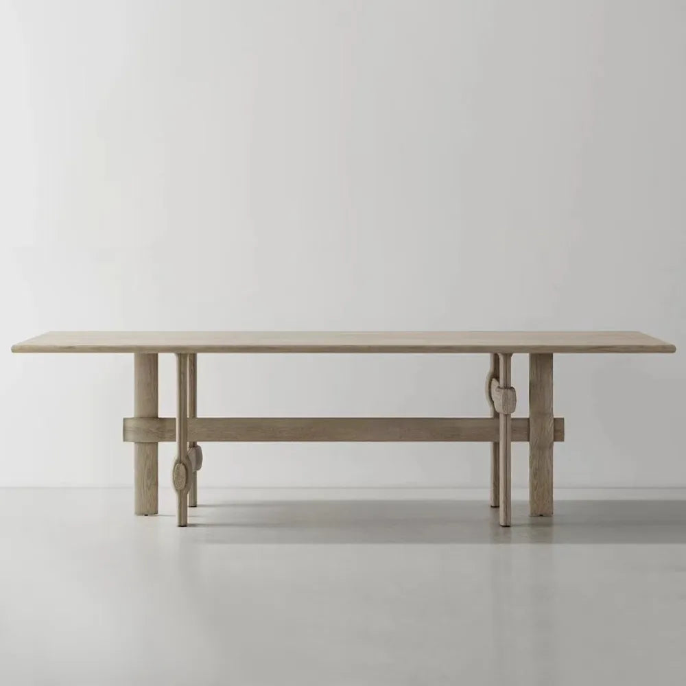 rustic farmhouse table