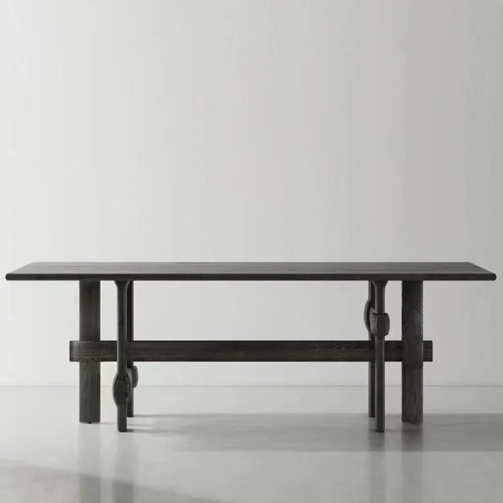 rectangle dining table