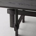 mid century modern table