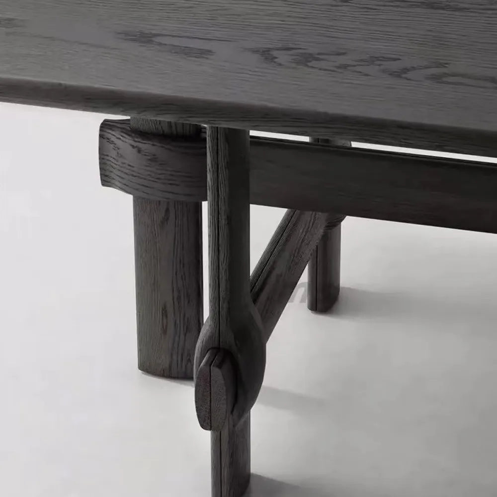 mid century modern table