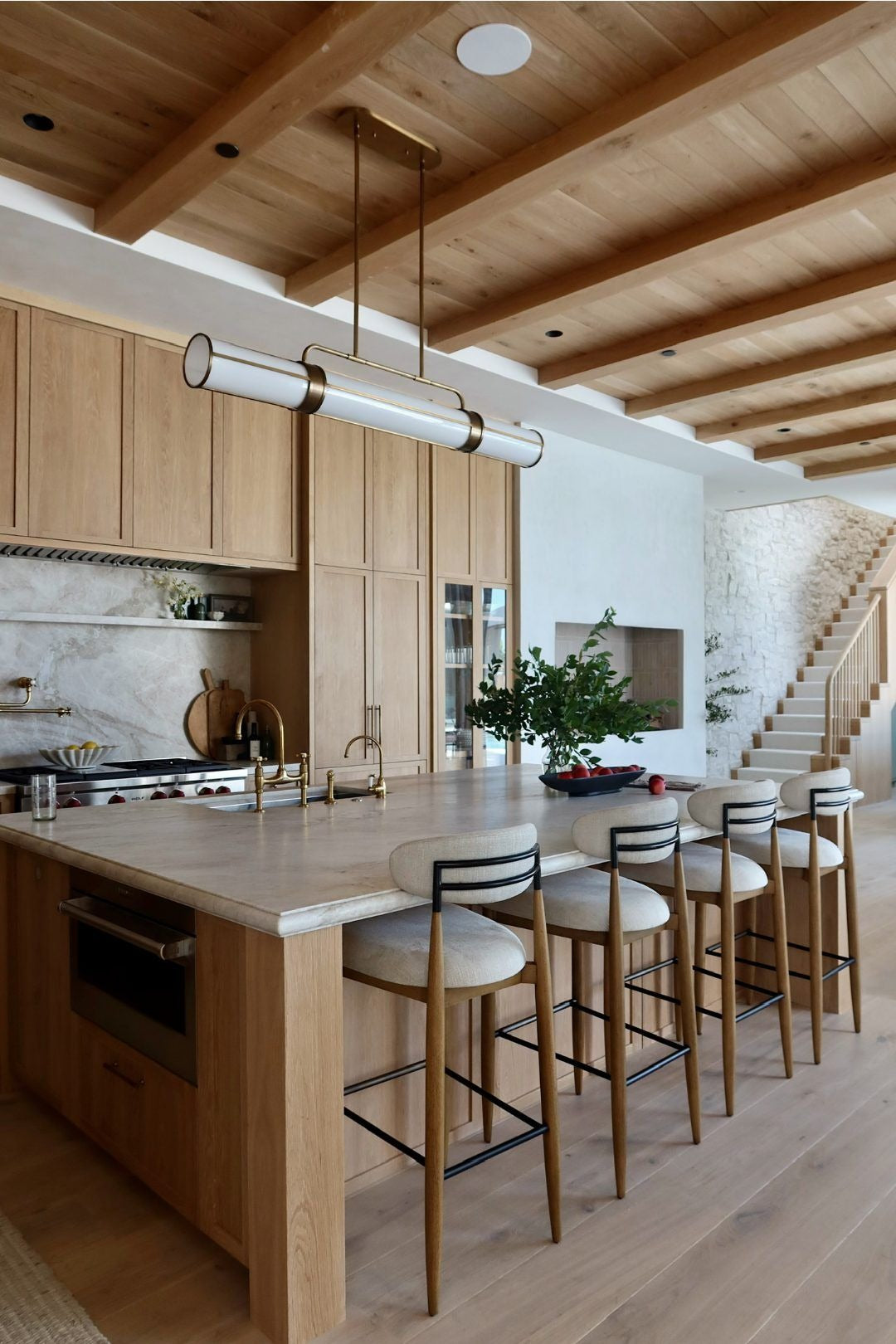 Remming Linear Chandelier