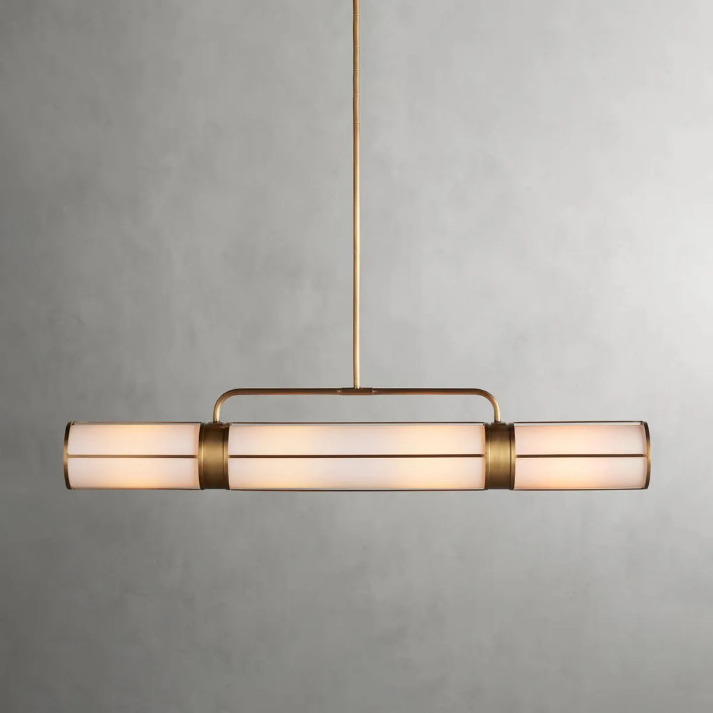 remming linear chandelier