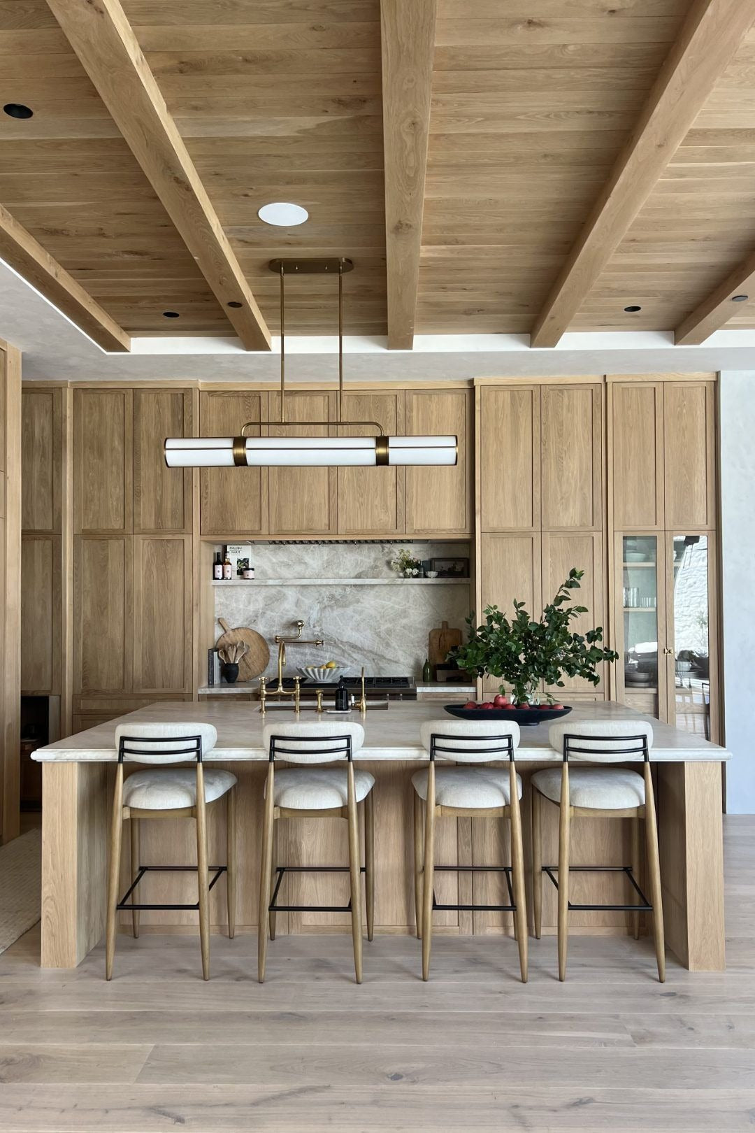 remming linear chandelier