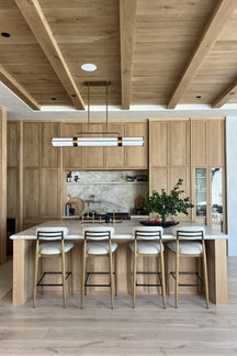 remming linear chandelier