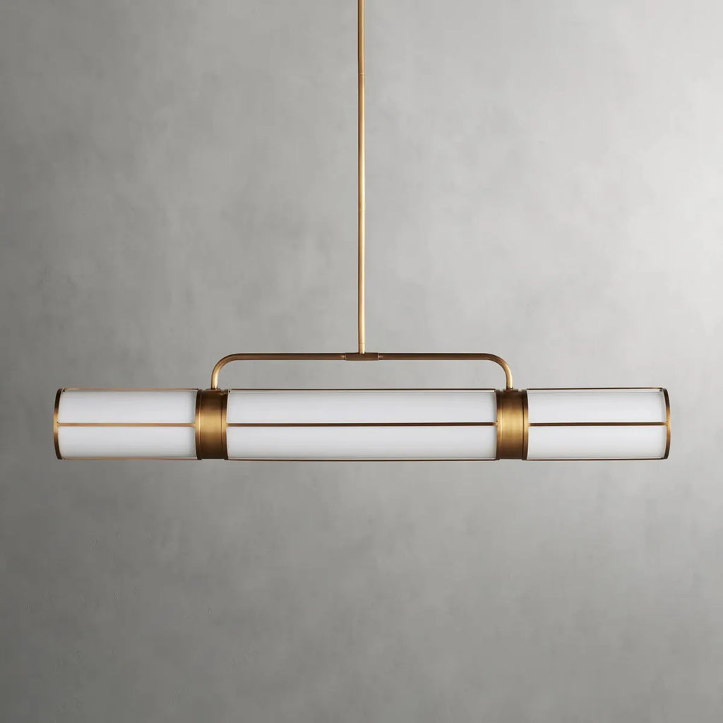 remming linear chandelier