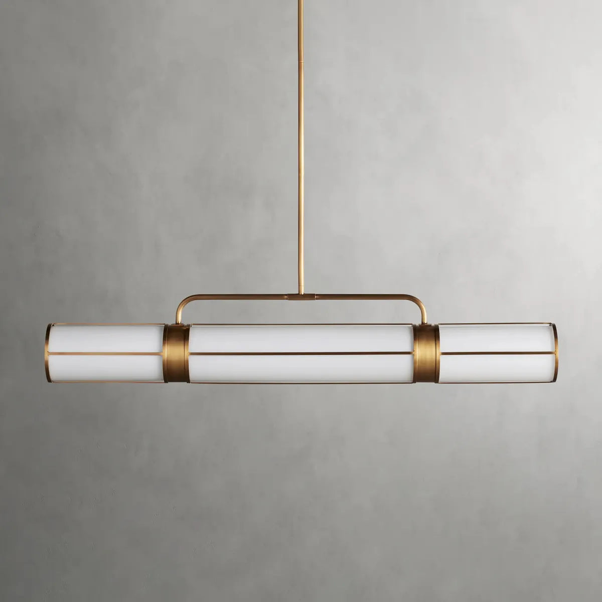 remming linear chandelier