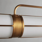 remming linear chandelier