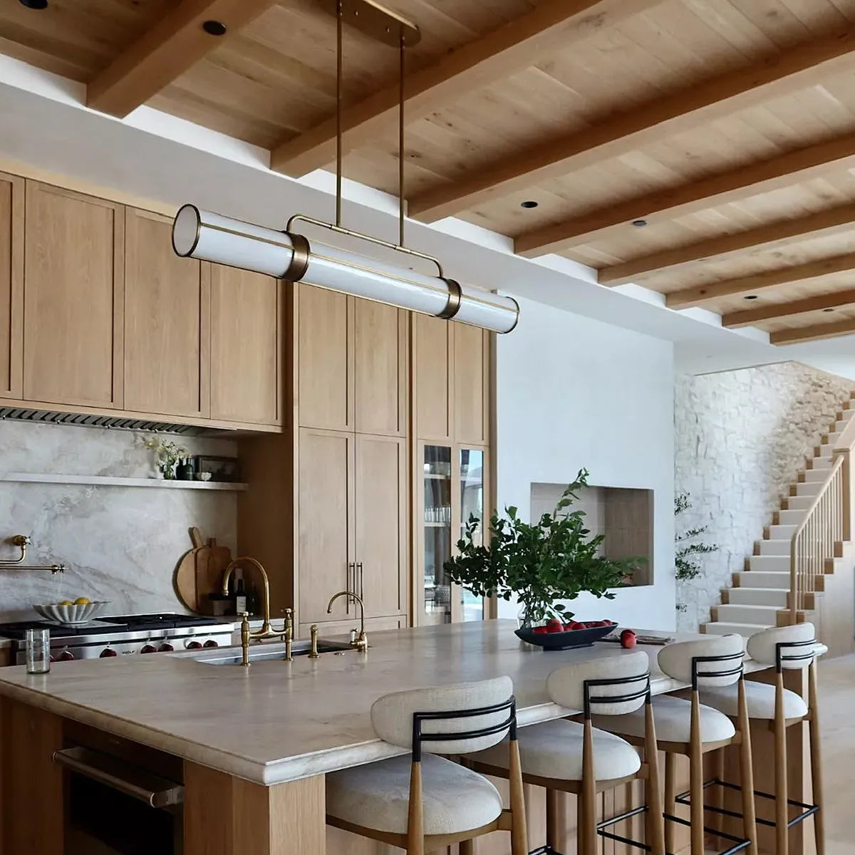 remming linear chandelier