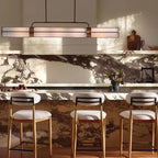 remming linear chandelier