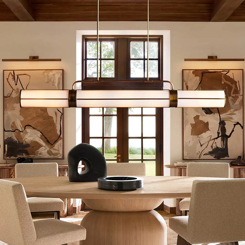 remming linear chandelier