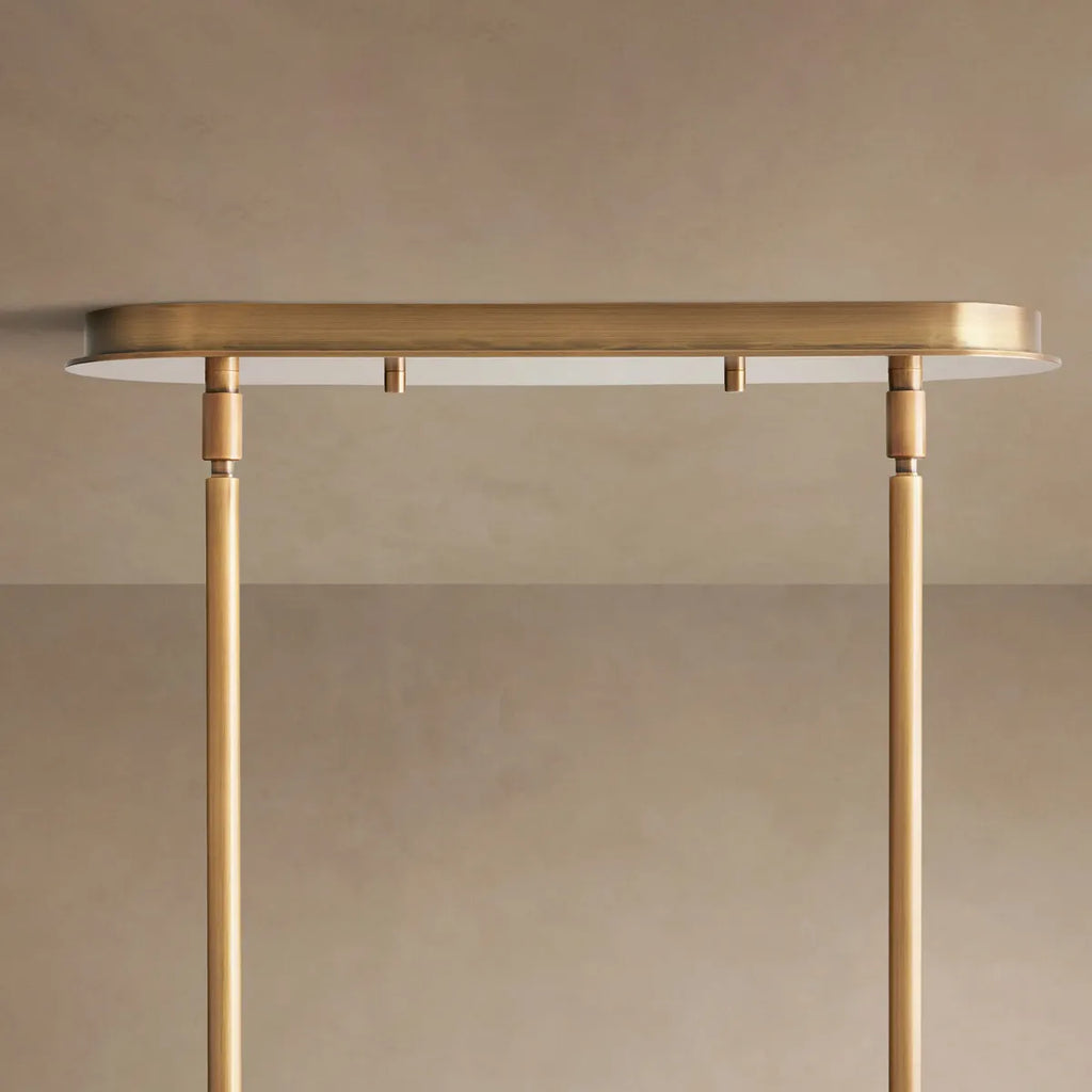 remming linear chandelier