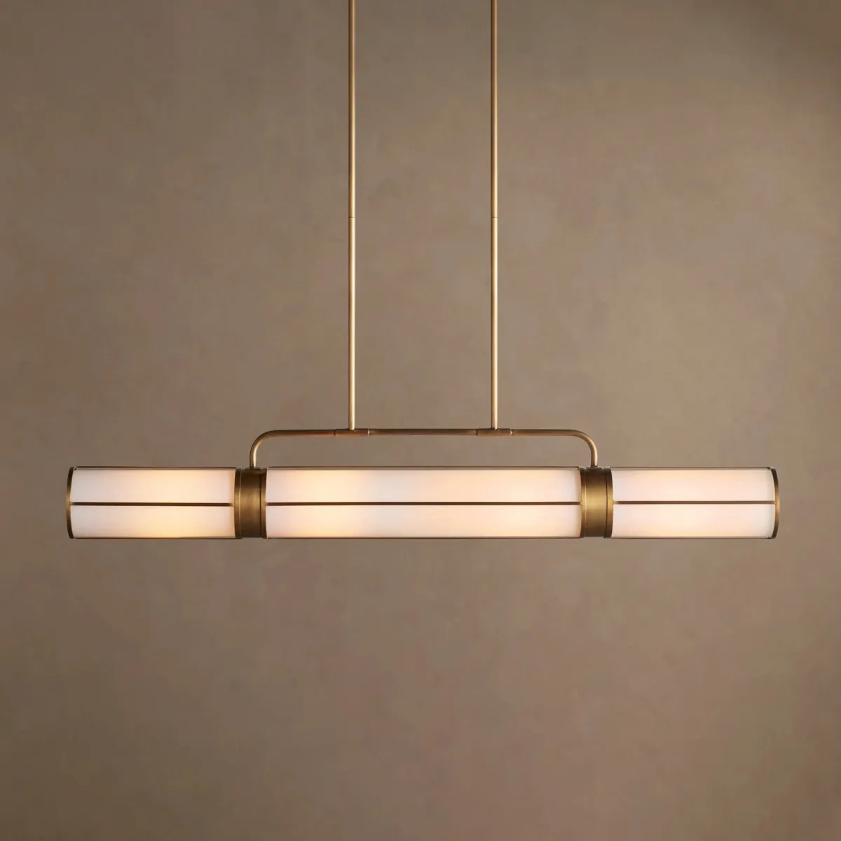 remming linear chandelier