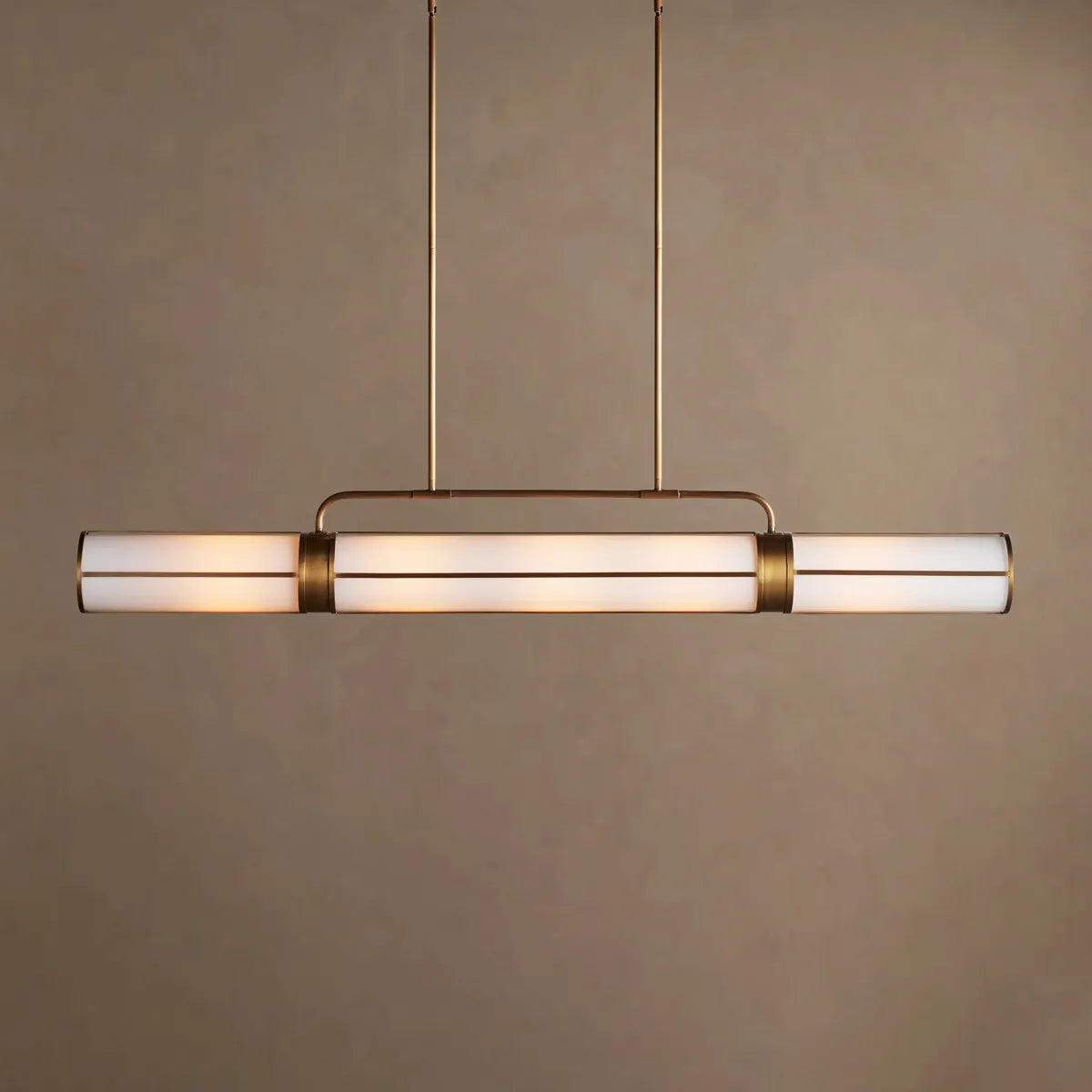 remming linear chandelier