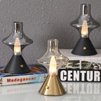 vintage glass lighting